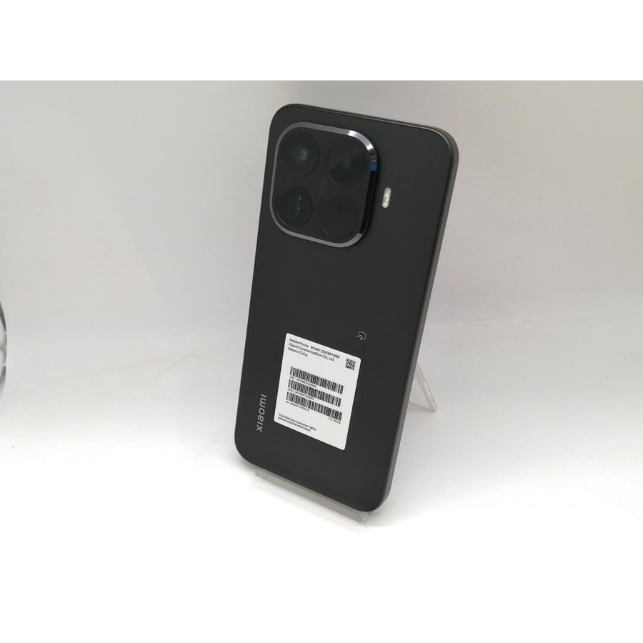 中古】Xiaomi 国内版 【SIMフリー】 Xiaomi 15T Pro ブラック 12GB 