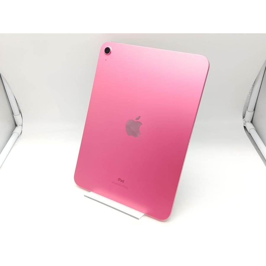 中古】Apple 【Wi-Fi】 iPad（第10世代/2022） 256GB ピンク MPQC3J/A