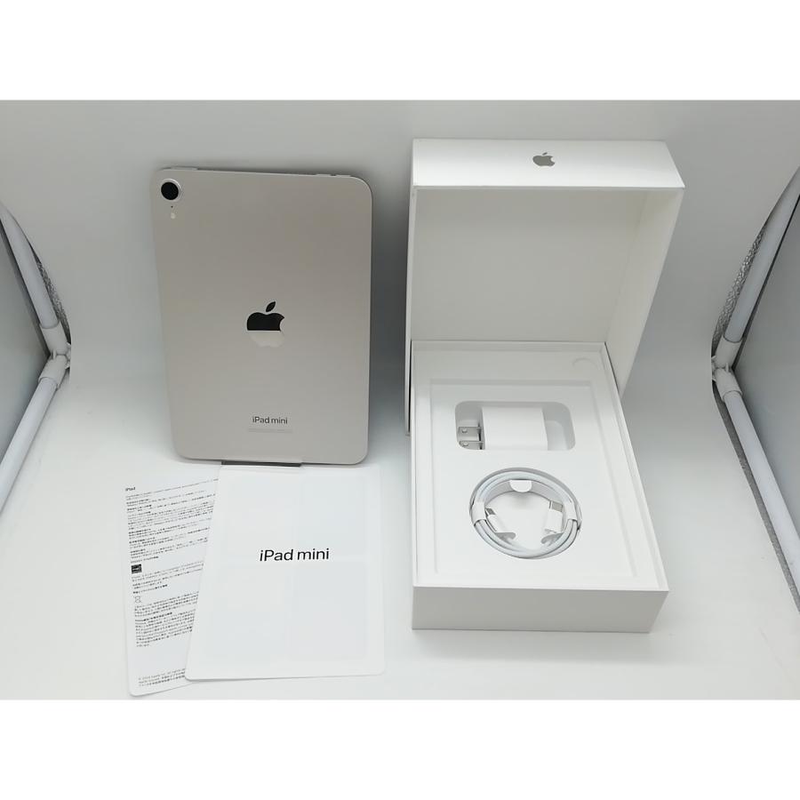 中古】Apple 【Wi-Fi】 iPad mini（A17Pro/2024） 128GB スターライト