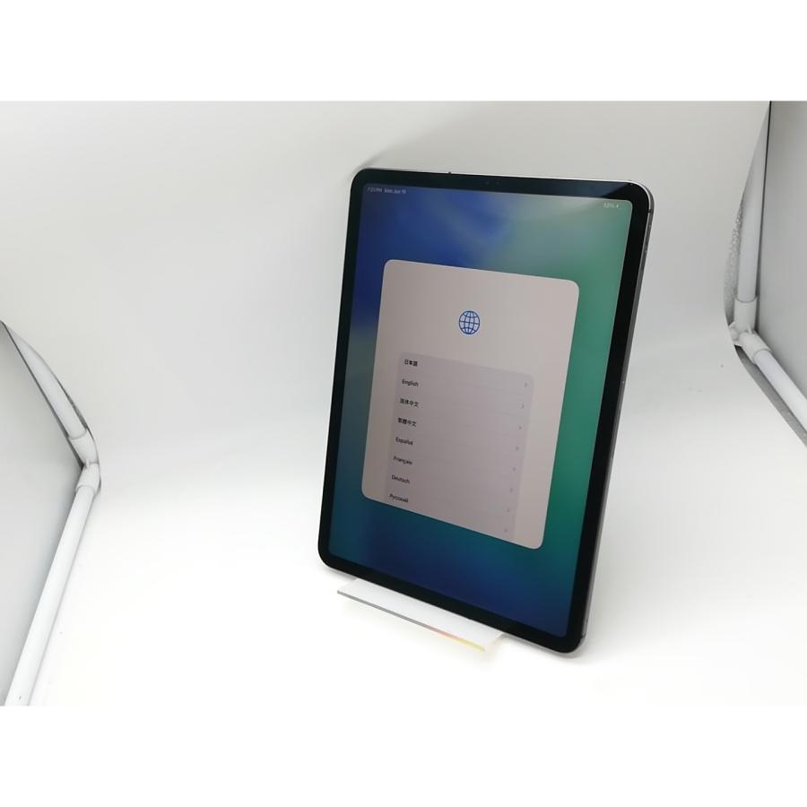 中古】Apple 【Wi-Fi】 11インチ iPad Pro（第1世代/2018） 64GB 