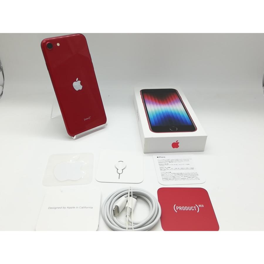 中古】Apple 国内版 【SIMフリー】 iPhone SE（第3世代） 256GB
