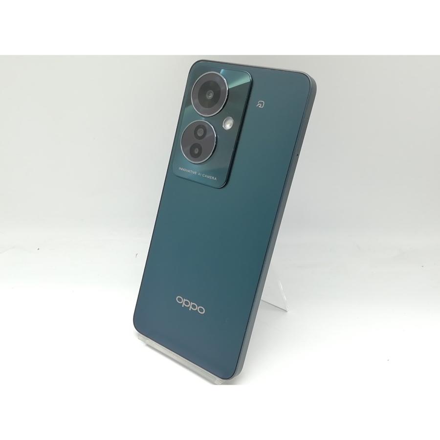 中古】Oppo ymobile 【SIMフリー】 OPPO Reno11 A ダークグリーン 8GB