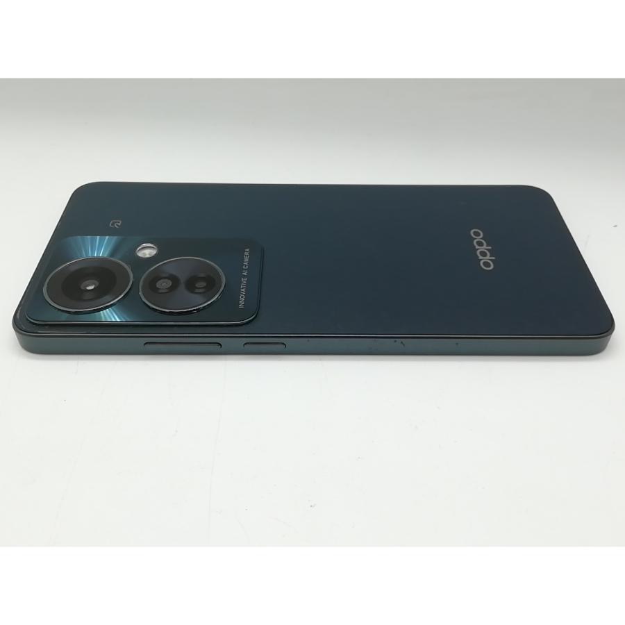 中古】Oppo ymobile 【SIMフリー】 OPPO Reno11 A ダークグリーン 8GB