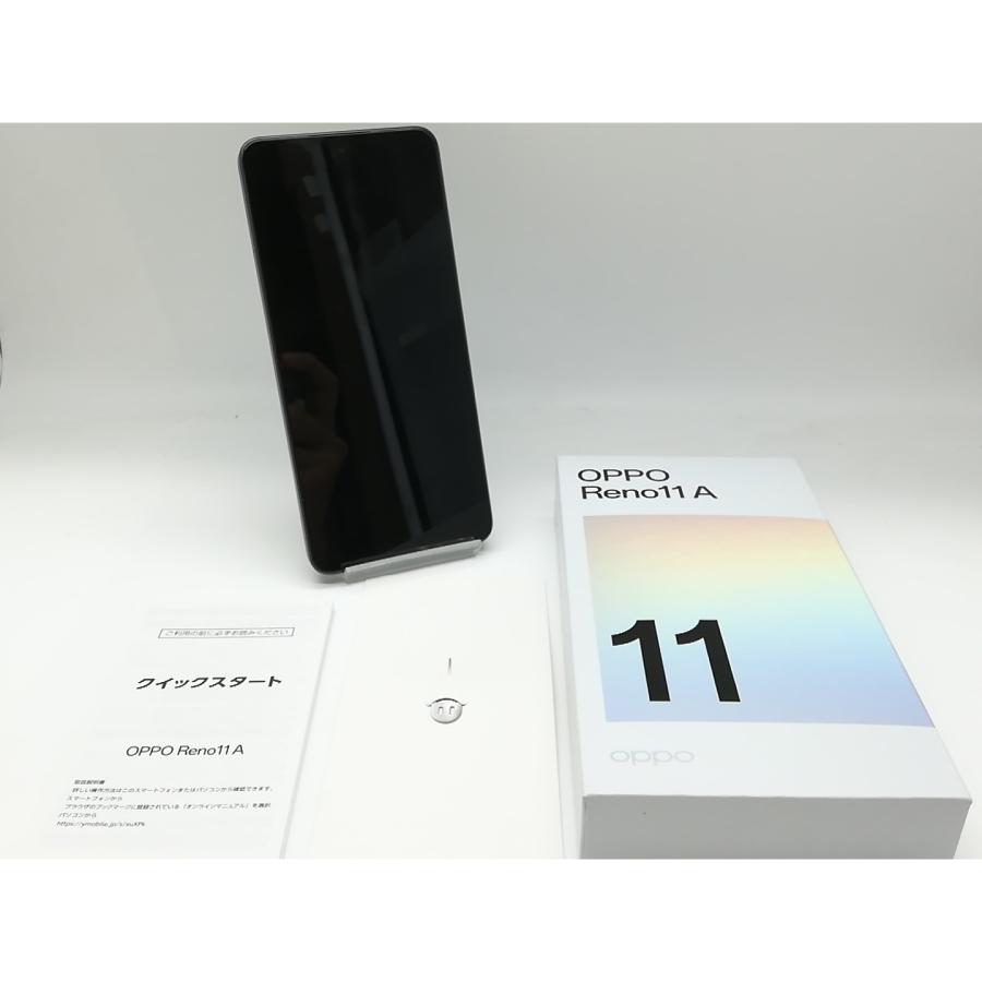 中古】Oppo ymobile 【SIMフリー】 OPPO Reno11 A ダークグリーン 8GB