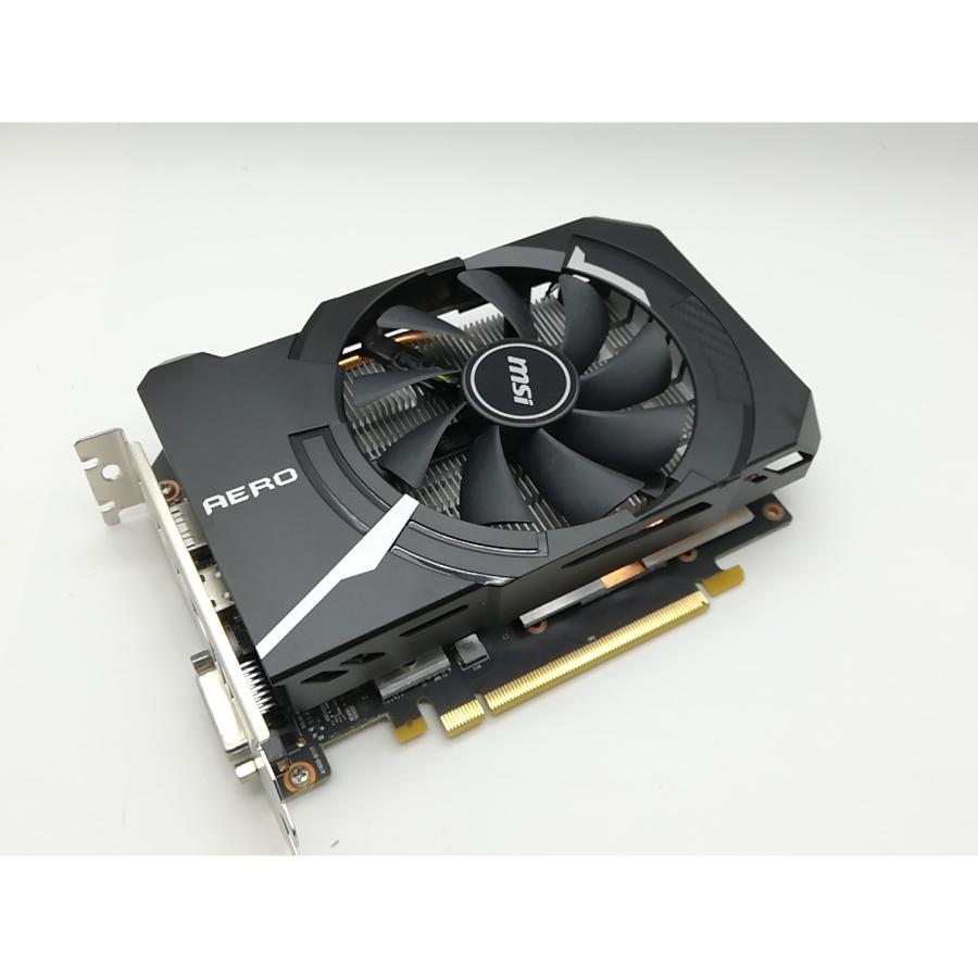 中古】MSI GeForce GTX 1660 SUPER AERO ITX OC GTX1660Super/6GB