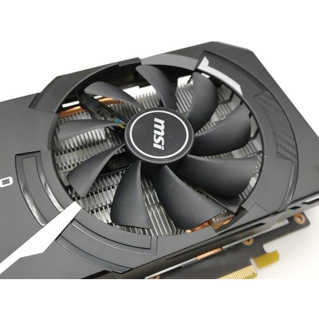 中古】MSI GeForce GTX 1660 SUPER AERO ITX OC GTX1660Super/6GB
