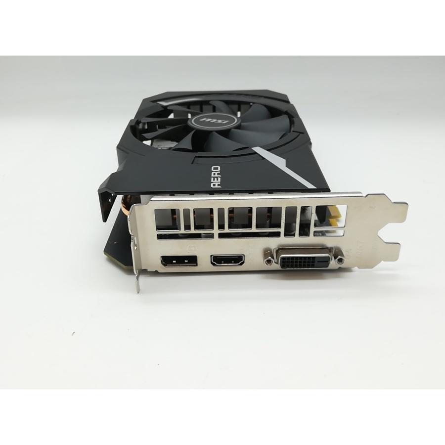 中古】MSI GeForce GTX 1660 SUPER AERO ITX OC GTX1660Super/6GB