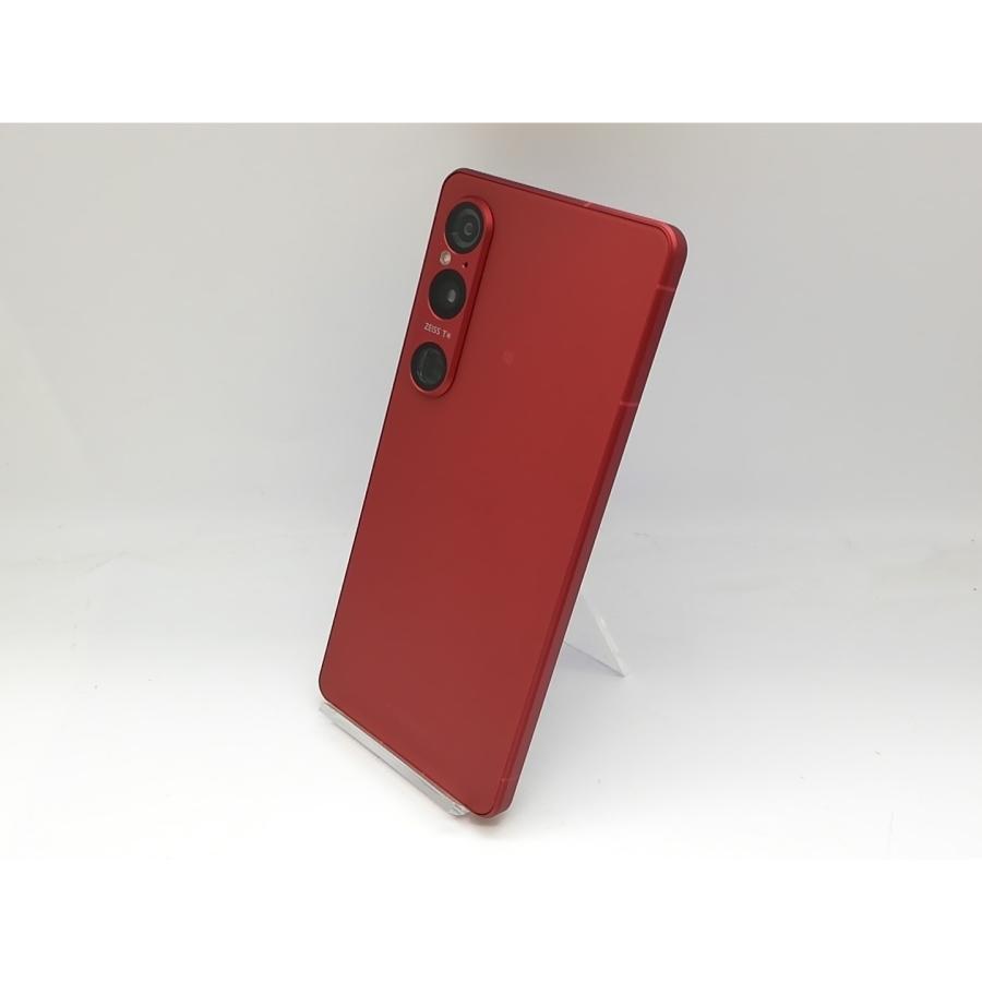 中古】SONY 国内版 【SIMフリー】 Xperia 1 VI スカーレット 12GB