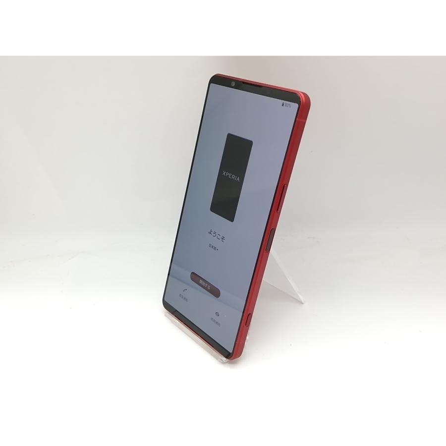 中古】SONY 国内版 【SIMフリー】 Xperia 1 VI スカーレット 12GB