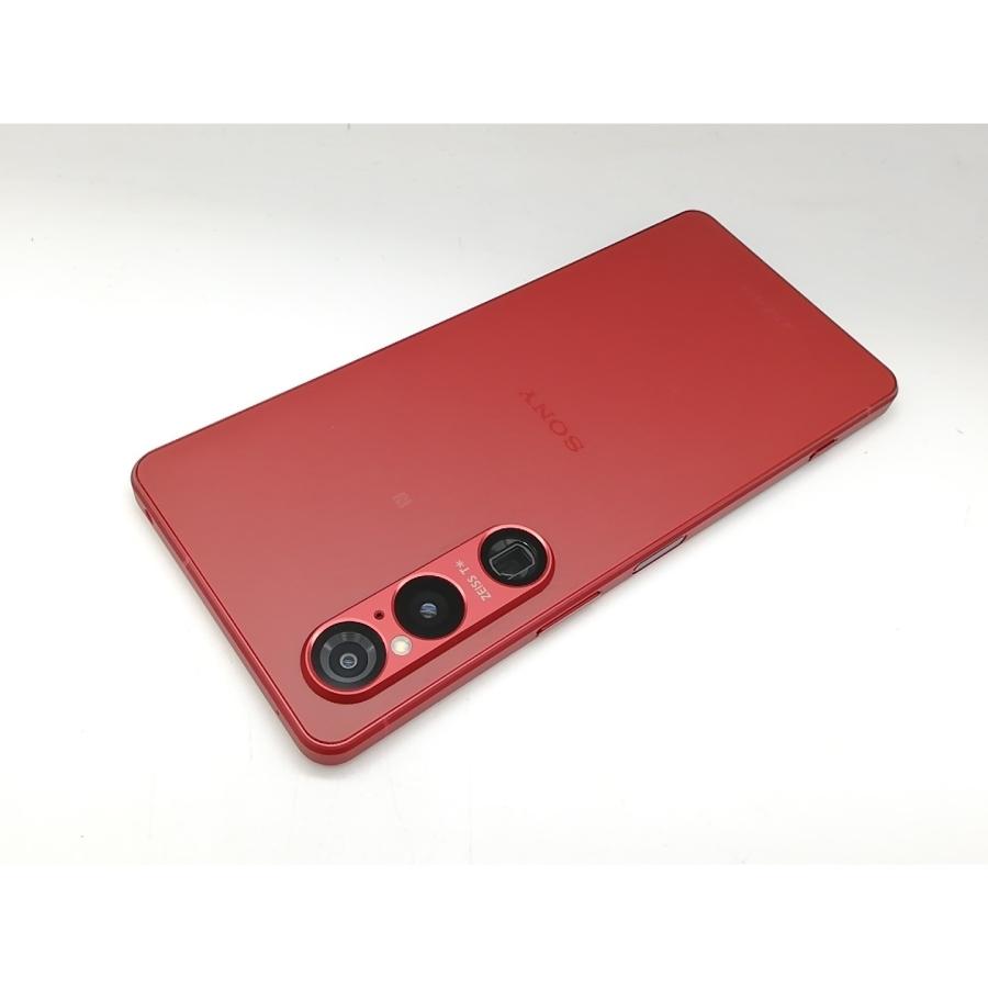 中古】SONY 国内版 【SIMフリー】 Xperia 1 VI スカーレット 12GB