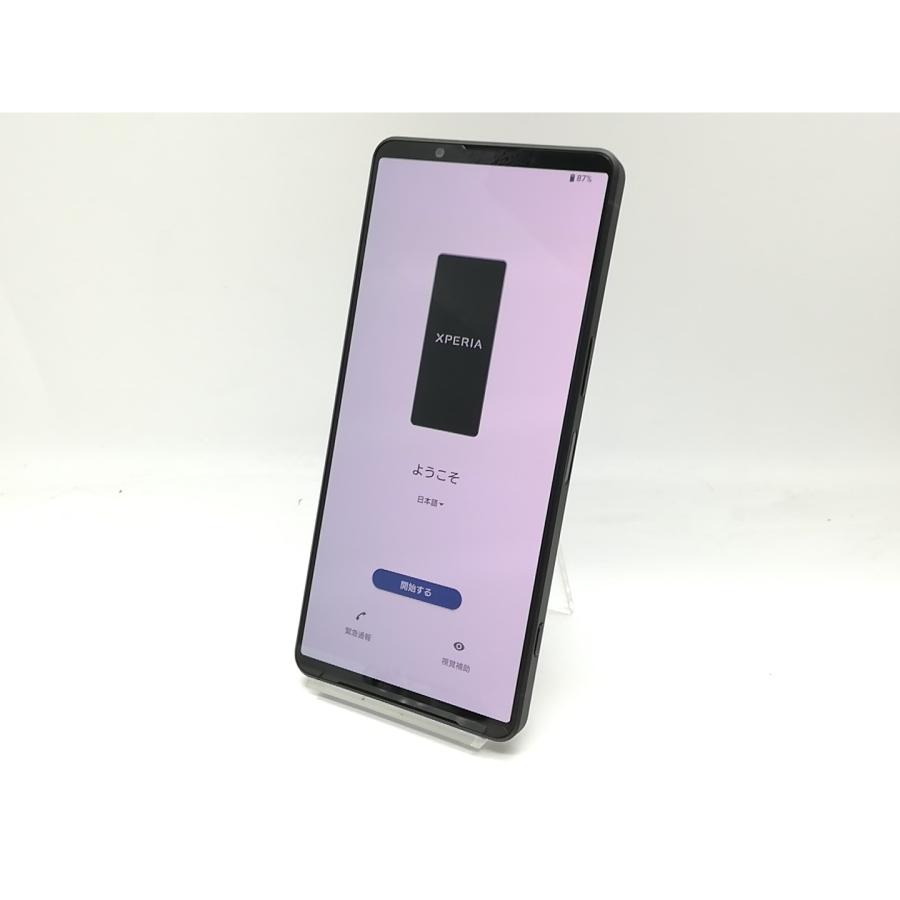 中古】SONY 国内版 【SIMフリー】 Xperia 1 VII スレートブラック 16GB 