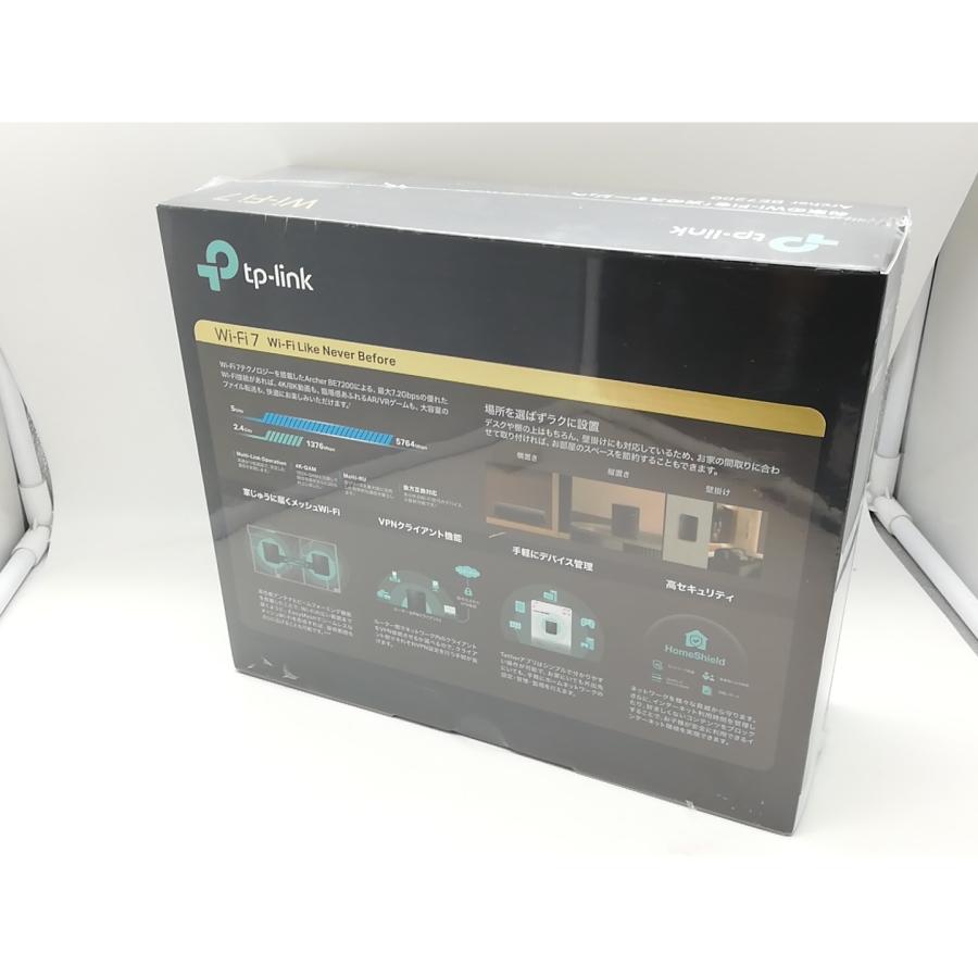 中古】TP-LINK Archer BE7200/2024年11月【吉祥寺】保証期間1週間