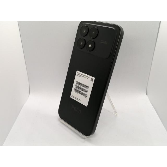 POCO F8 Pro Black 12GB/256GB SIMフリー 中古美品 中古】Xiaomi 国内版 【SIMフリー】 POCO F8 Pro ブラック 12GB 256GB