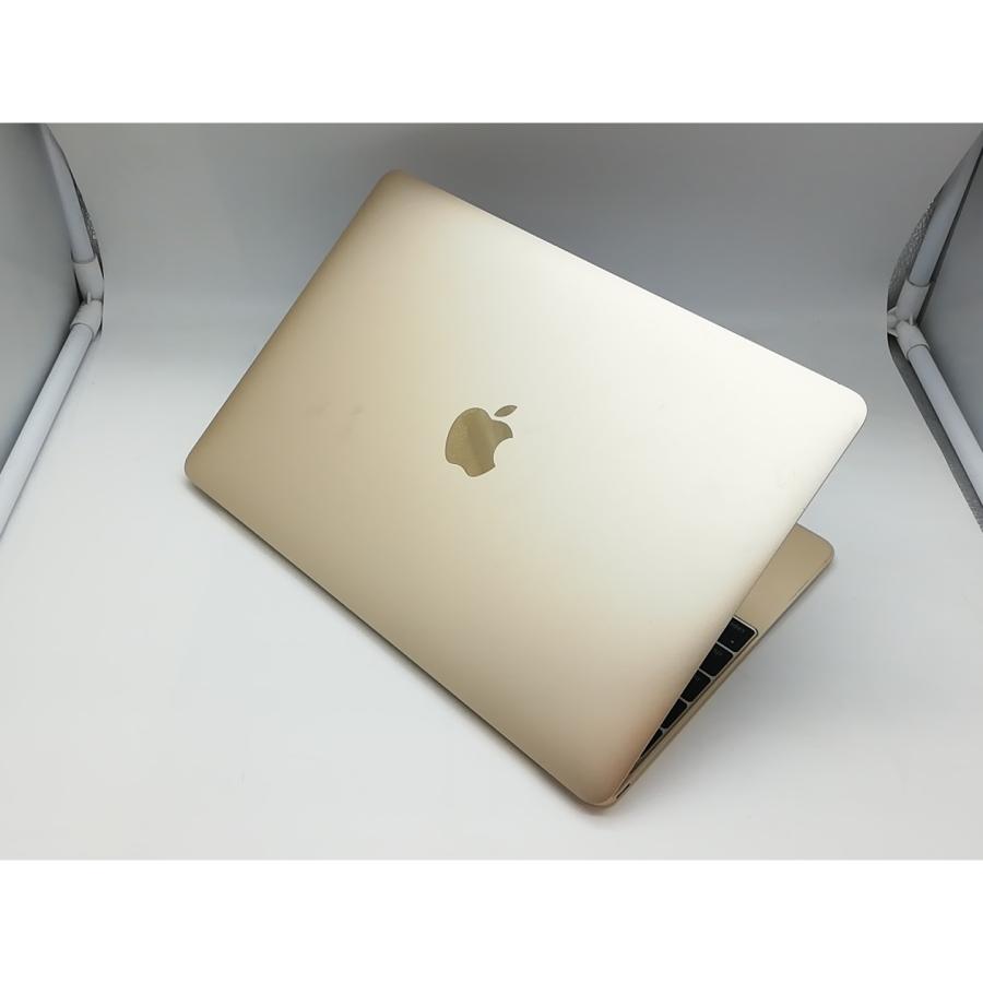 中古】Apple MacBook 12インチ CoreM3:1.1GHz 256GB ゴールド MLHE2J/A 