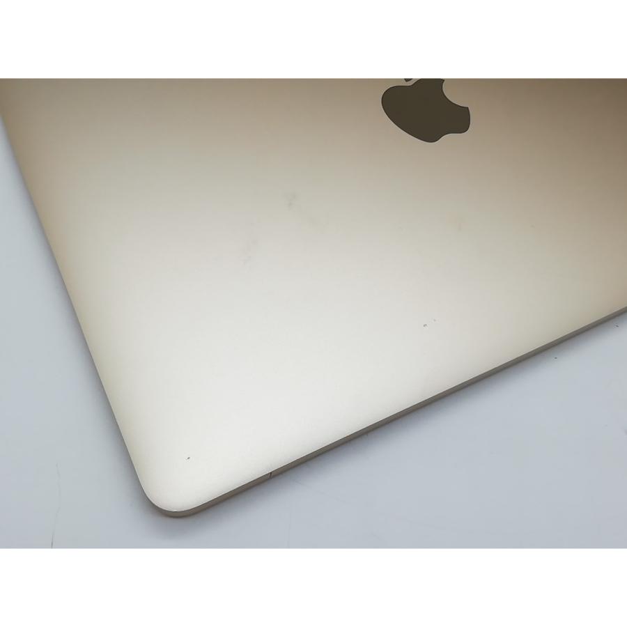 中古】Apple MacBook 12インチ CoreM3:1.1GHz 256GB ゴールド MLHE2J/A 