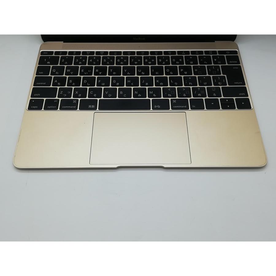 中古】Apple MacBook 12インチ CoreM3:1.1GHz 256GB ゴールド MLHE2J/A 