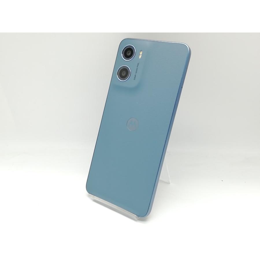 中古】MOTOROLA 国内版 【SIMフリー】 moto g05 ミスティブルー 8GB