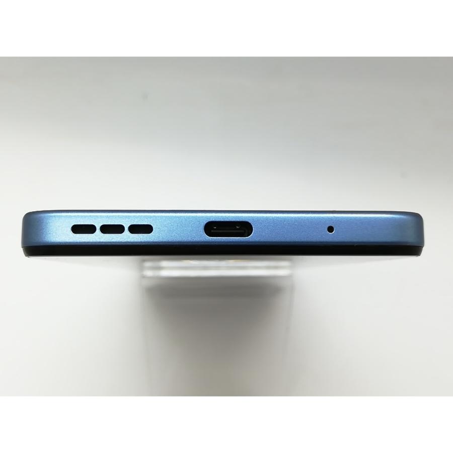 中古】MOTOROLA 国内版 【SIMフリー】 moto g05 ミスティブルー 8GB