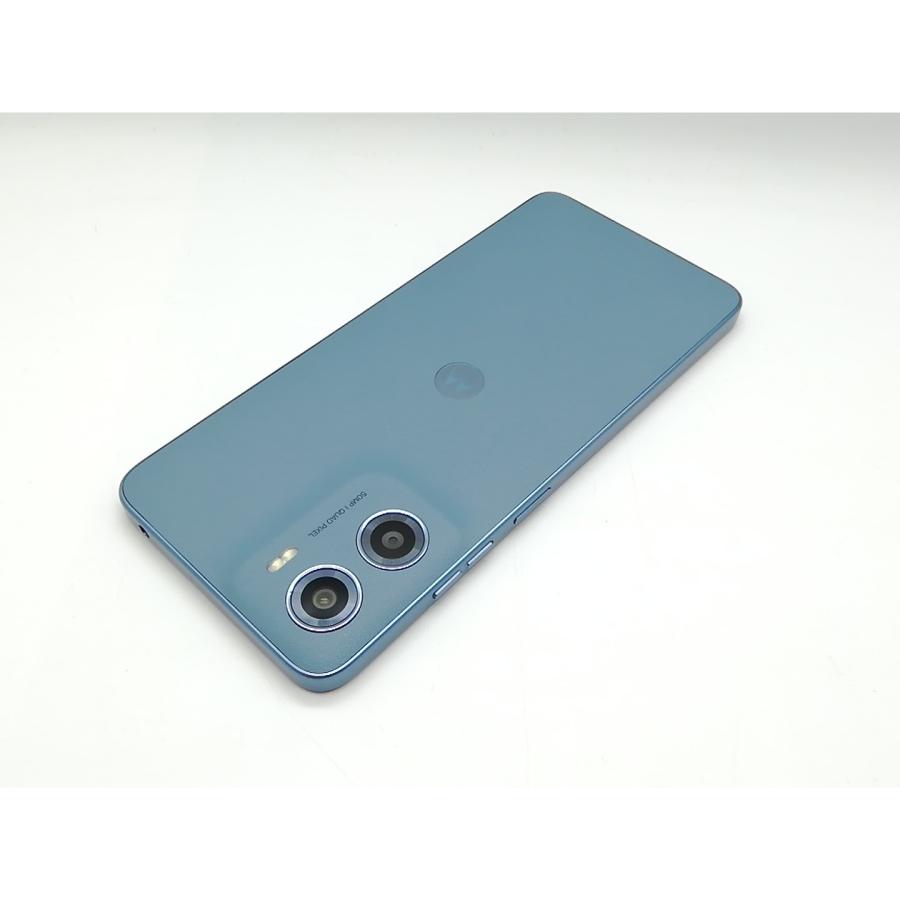 中古】MOTOROLA 国内版 【SIMフリー】 moto g05 ミスティブルー 8GB