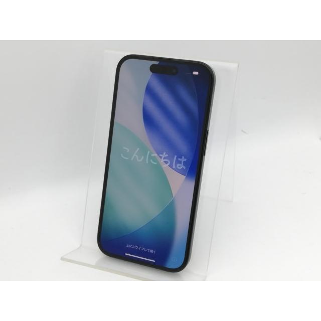 中古】Apple 国内版 【SIMフリー】 iPhone 15 512GB ブラック MTMU3J/A
