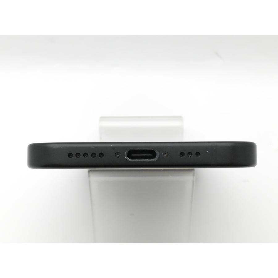 中古】Apple 国内版 【SIMフリー】 iPhone 15 512GB ブラック MTMU3J/A
