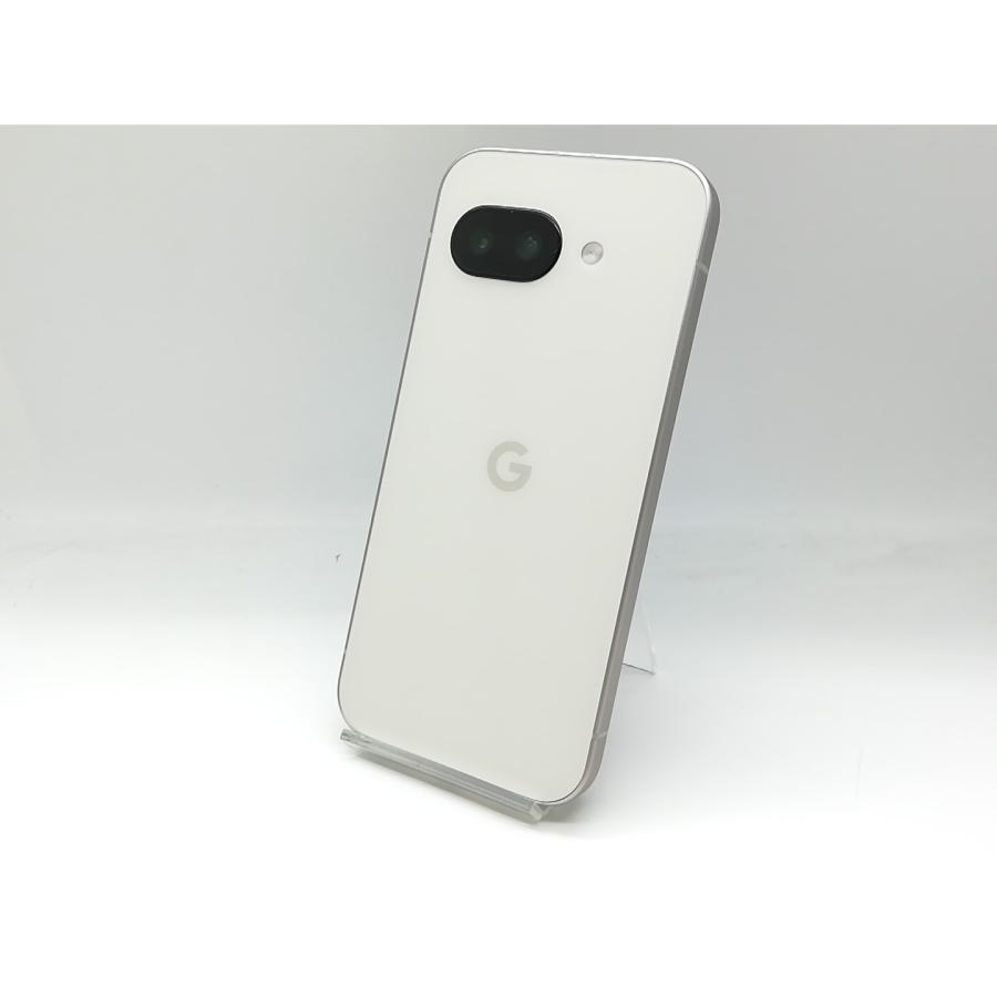 中古】Google UQmobile 【SIMフリー】 Pixel 9a ポーセリン 8GB 128GB