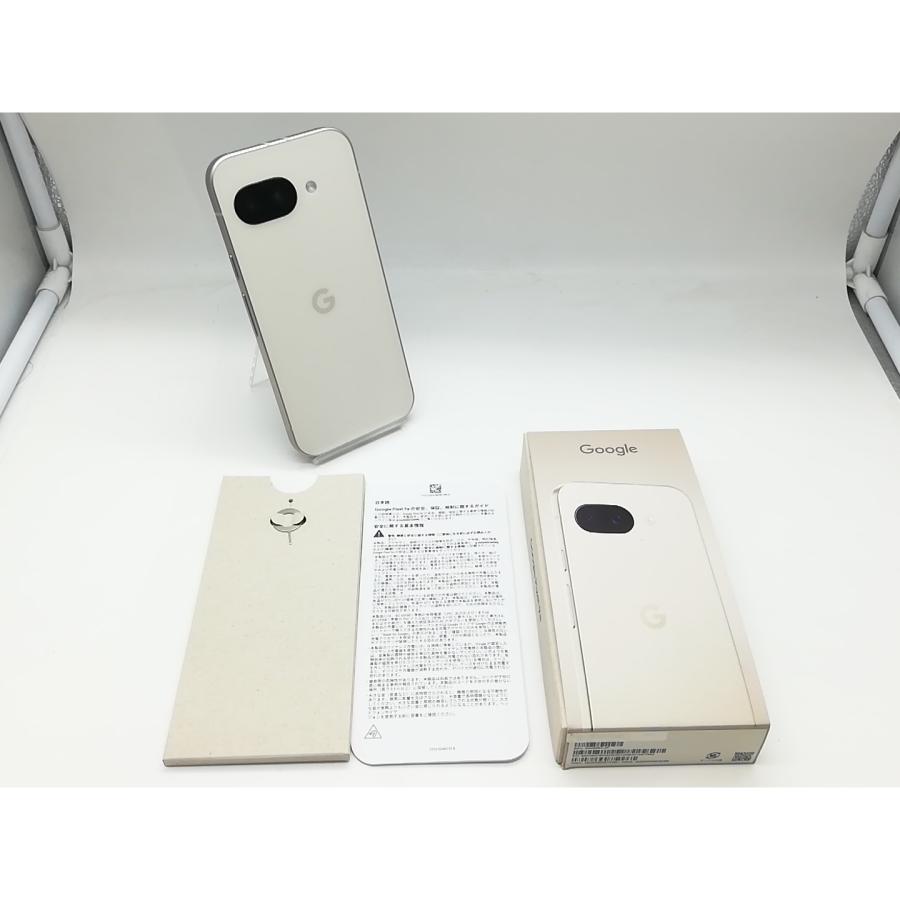 中古】Google UQmobile 【SIMフリー】 Pixel 9a ポーセリン 8GB 128GB