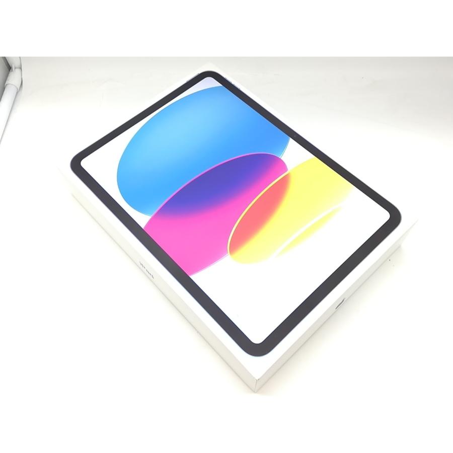 未使用】Apple 【Wi-Fi】 iPad（A16/2025） 128GB ブルー MD4A4J/A