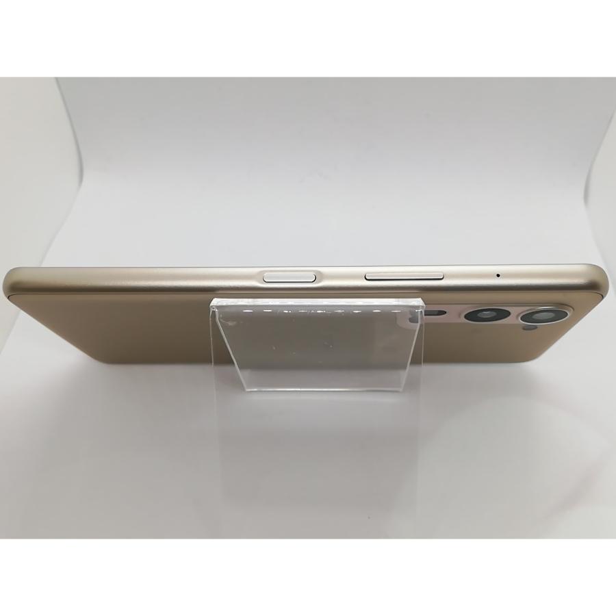中古】FCNT 楽天モバイル 【SIMフリー】 arrows We2 Plus シャンパン