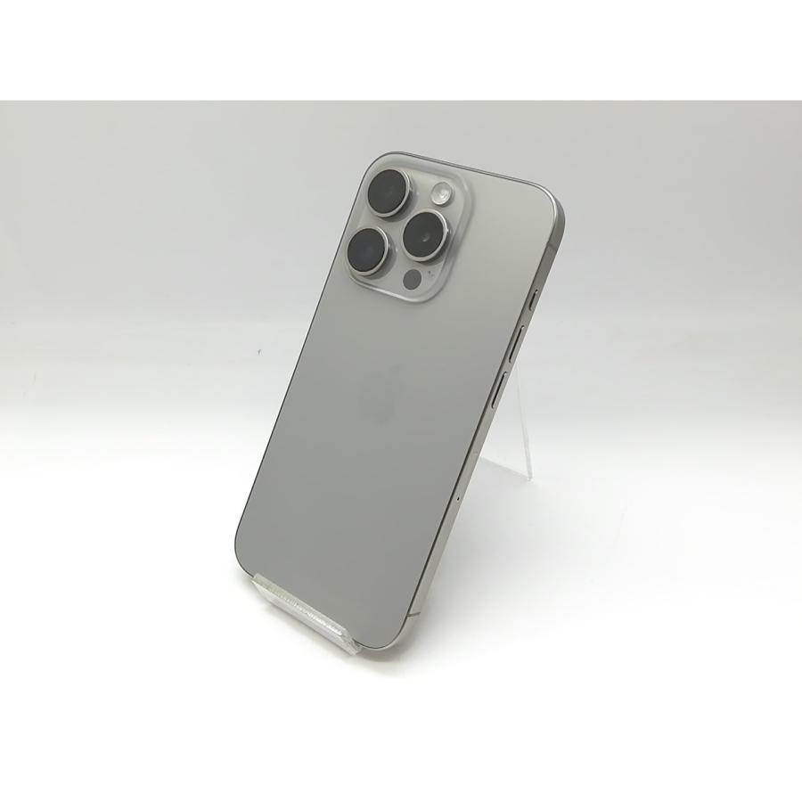 中古】Apple 国内版 【SIMフリー】 iPhone 15 Pro 1TB ナチュラル