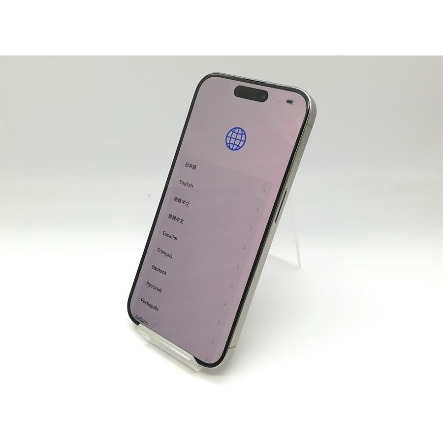 Apple iPhone 15 Pro ナチュナルチタニウム 中古美品 中古】Apple 国内版 【SIMフリー】 iPhone 15 Pro 1TB ナチュラル