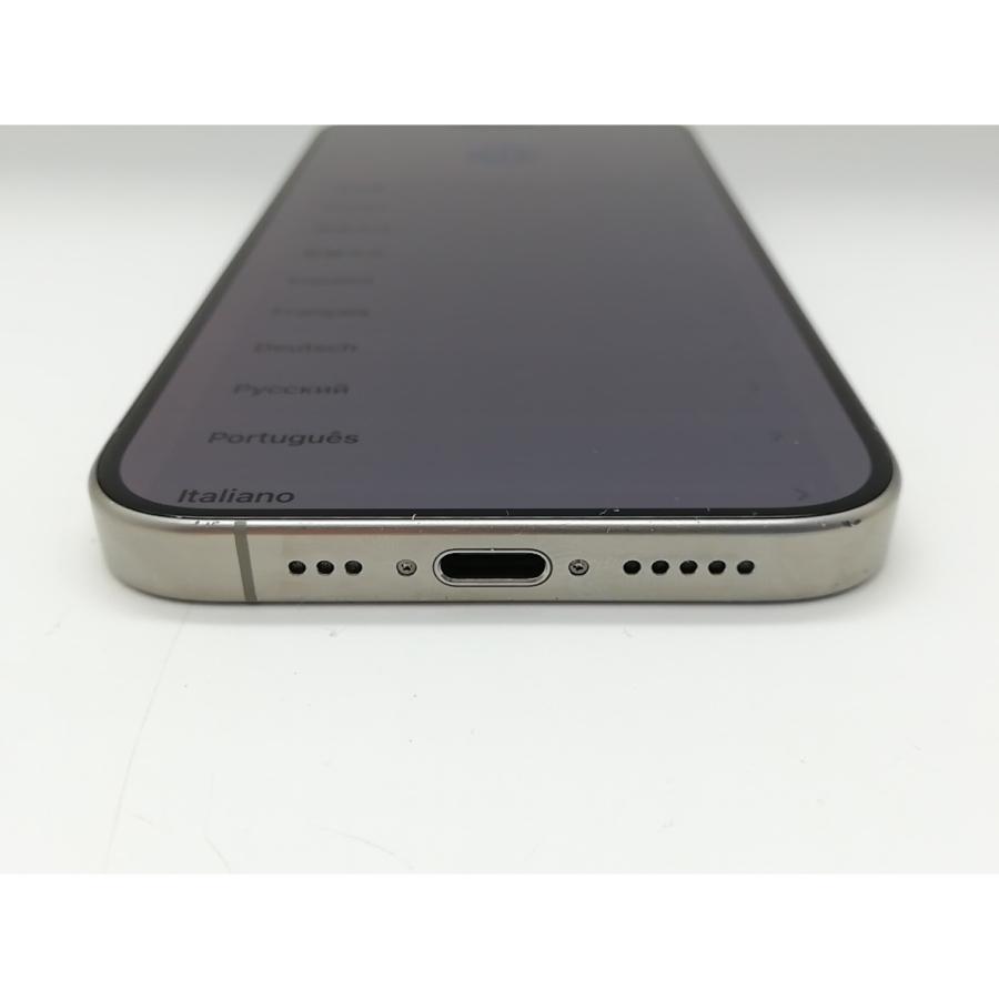 中古】Apple 国内版 【SIMフリー】 iPhone 15 Pro 1TB ナチュラル