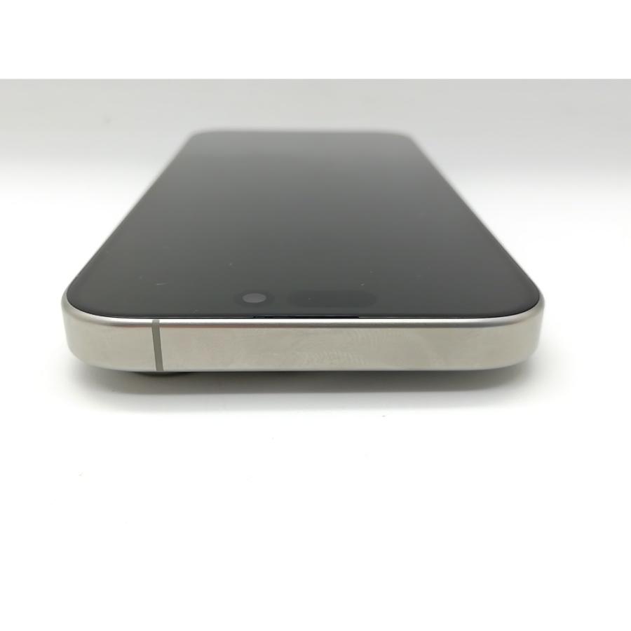 中古】Apple 国内版 【SIMフリー】 iPhone 15 Pro 1TB ナチュラル