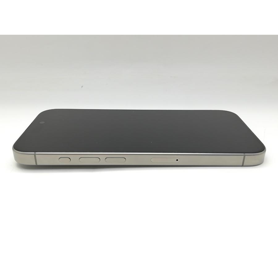 中古】Apple 国内版 【SIMフリー】 iPhone 15 Pro 1TB ナチュラル