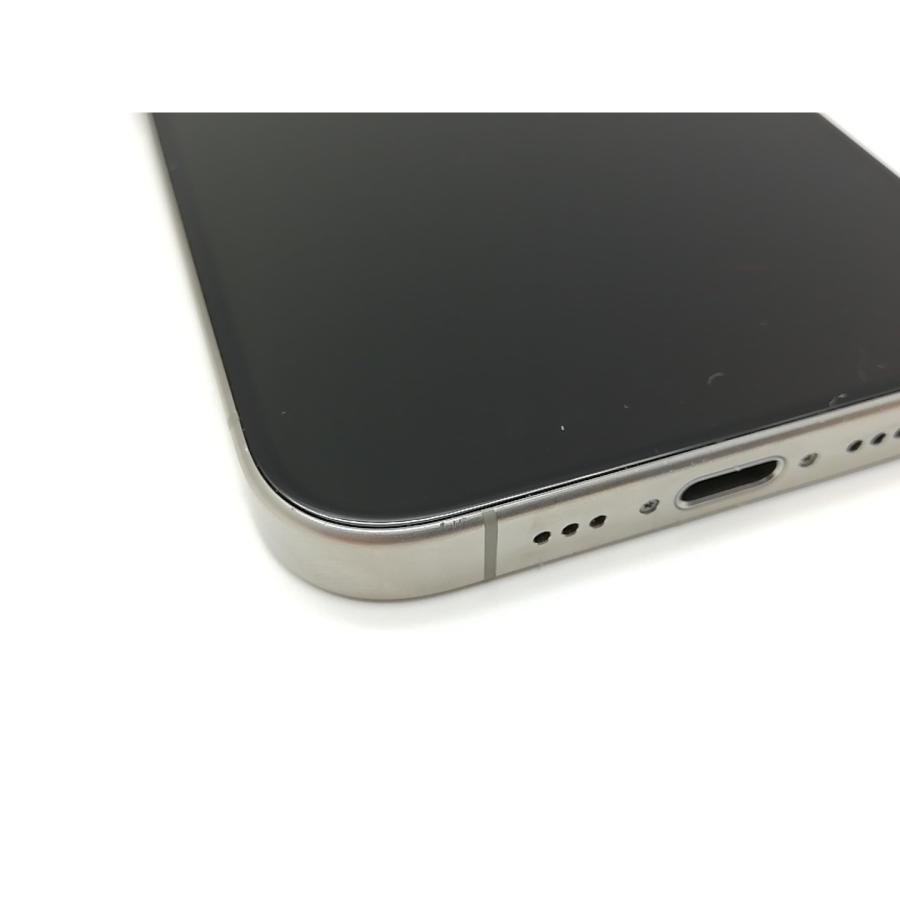 中古】Apple 国内版 【SIMフリー】 iPhone 15 Pro 1TB ナチュラル