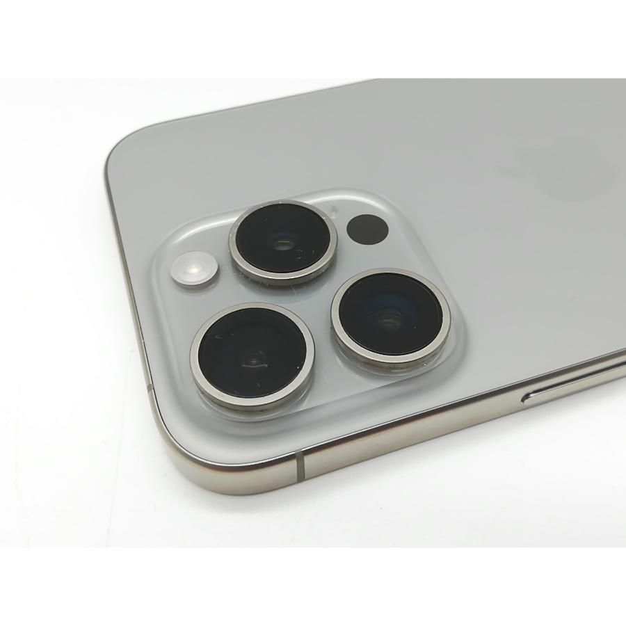 中古】Apple 国内版 【SIMフリー】 iPhone 15 Pro 1TB ナチュラル
