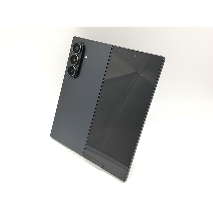 中古】SAMSUNG 国内版 【SIMフリー】 Galaxy Z Fold7 ジェットブラック