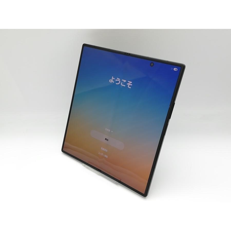 中古】SAMSUNG 国内版 【SIMフリー】 Galaxy Z Fold7 ジェットブラック