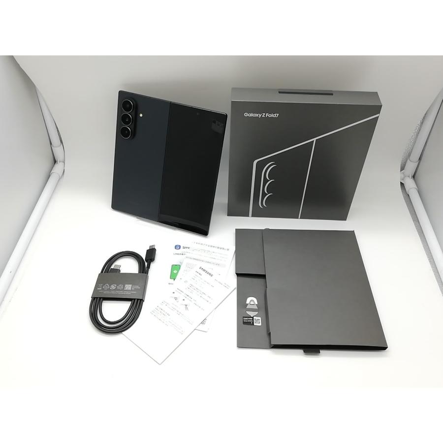 中古】SAMSUNG 国内版 【SIMフリー】 Galaxy Z Fold7 ジェットブラック