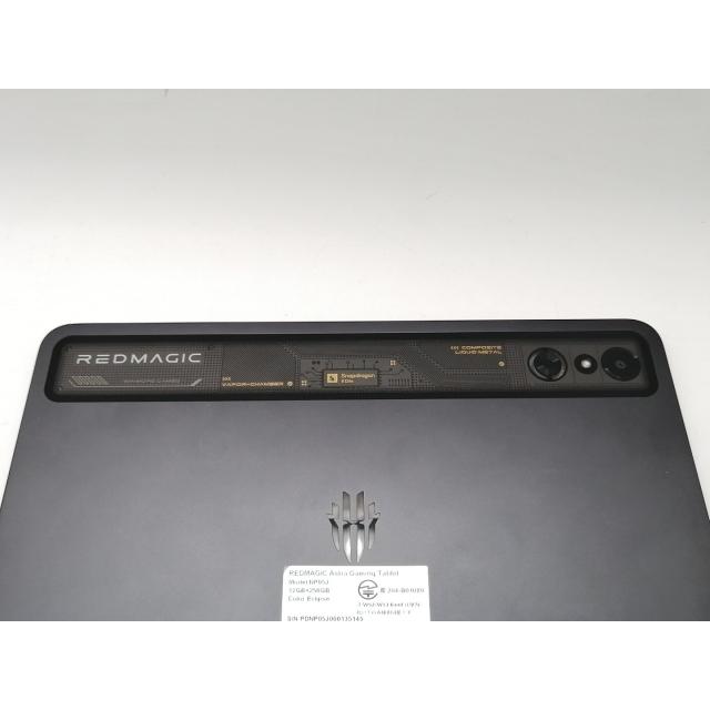 中古】Nubia 国内版 【Wi-Fi】 REDMAGIC Astra ブラック NP05J