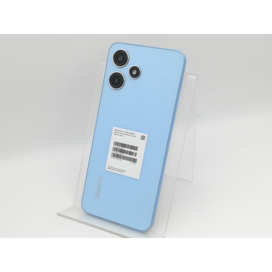 Xiaomi Redmi 12 5g 中古品　スカイブルー　SIMフリー 中古】Xiaomi SoftBank 【SIMフリー】 Redmi 12 5G 4GB 128GB スカイ