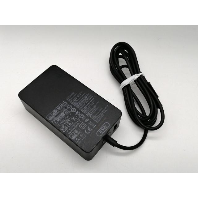 中古】Microsoft Surface ACアダプター 65W Q4Q-00007 (Pro3/Pro4/Pro