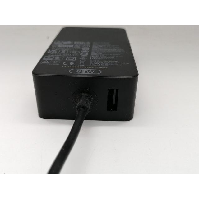 中古】Microsoft Surface ACアダプター 65W Q4Q-00007 (Pro3/Pro4/Pro