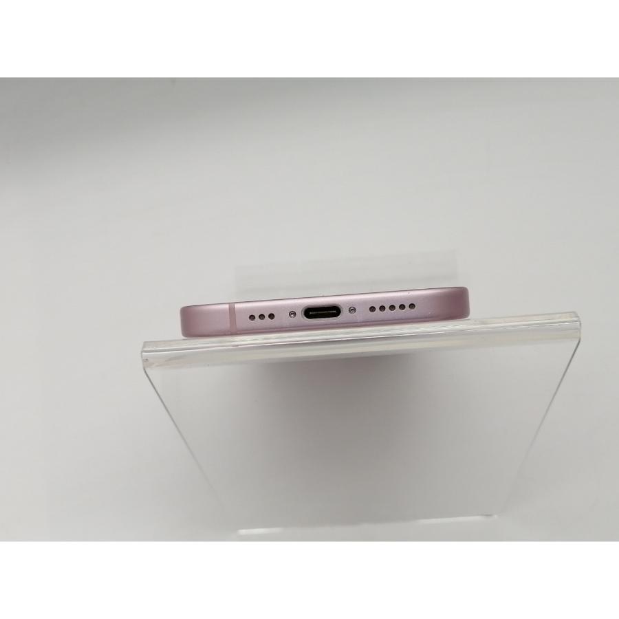 中古】Apple 国内版 【SIMフリー】 iPhone 15 256GB ピンク MTMP3J/A