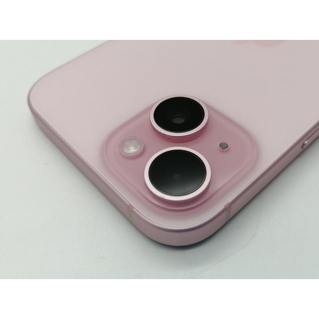 中古】Apple 国内版 【SIMフリー】 iPhone 15 256GB ピンク MTMP3J/A