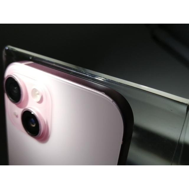 中古】Apple 国内版 【SIMフリー】 iPhone 15 256GB ピンク MTMP3J/A