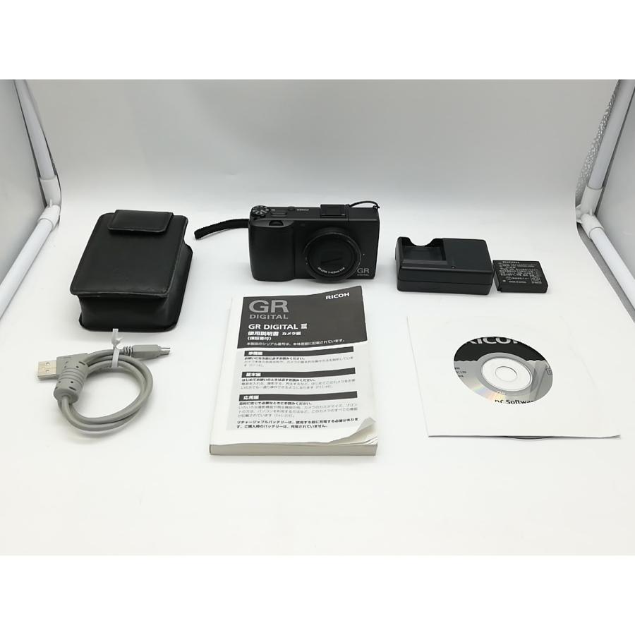 中古】RICOH GR DIGITAL III【吉祥寺】保証期間1ヶ月【ランクB