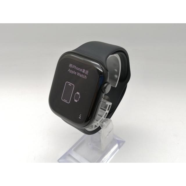 中古】Apple Watch Series11 46mm GPS ジェットブラックアルミニウム 