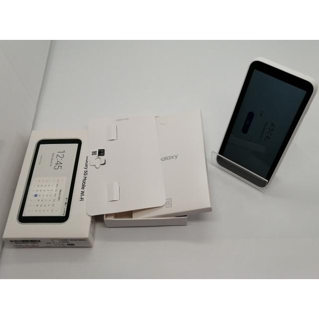 中古】SAMSUNG UQmobile 【SIMフリー】 Galaxy 5G Mobile Wi-Fi SCR01 