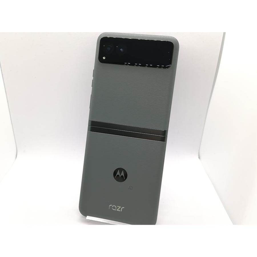 [新品未開封] Motorola razr 40 本体 セージグリーン 中古】MOTOROLA 国内版 【SIMフリー】 motorola razr 40 セージ